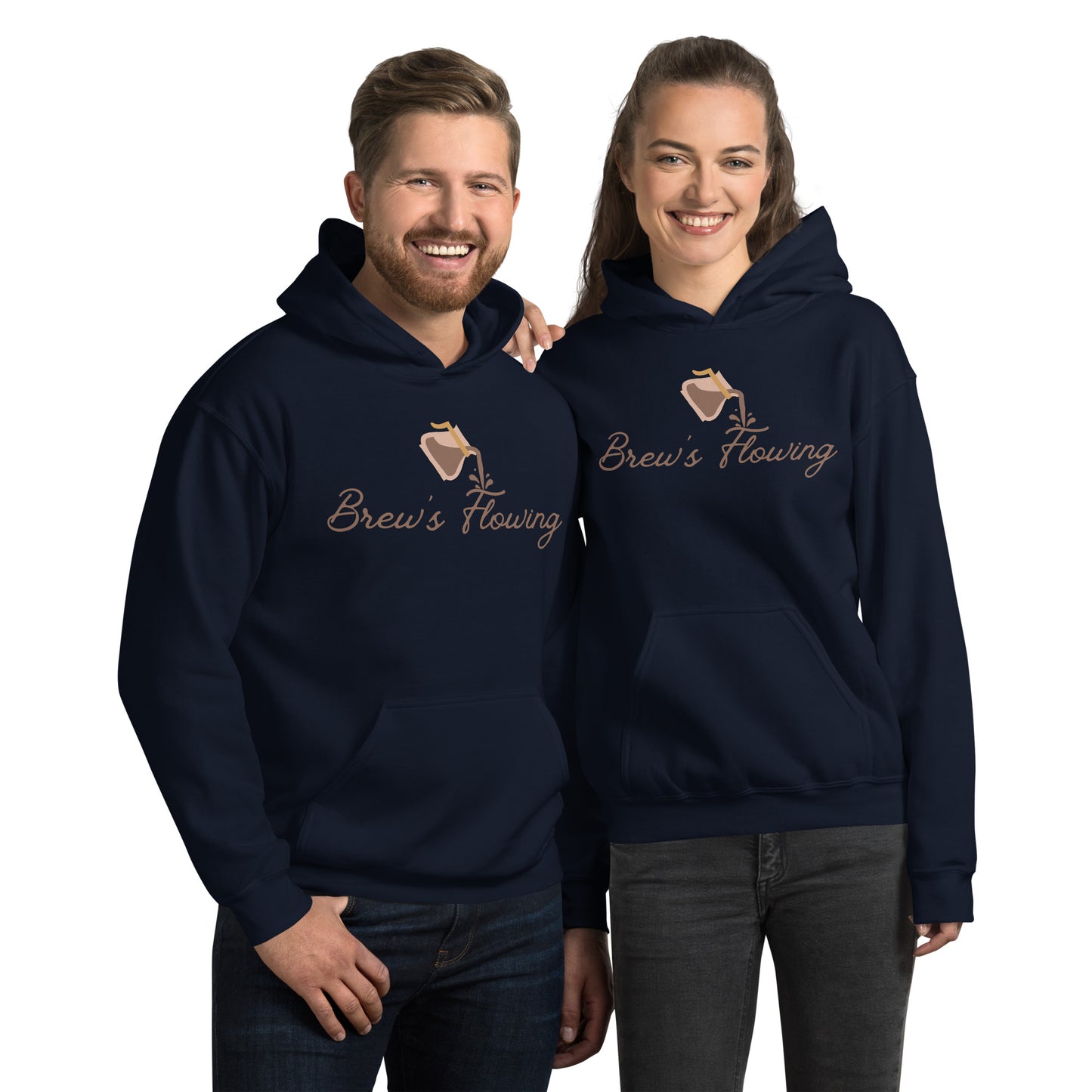 Brew’s Flowing Unisex Hoodie