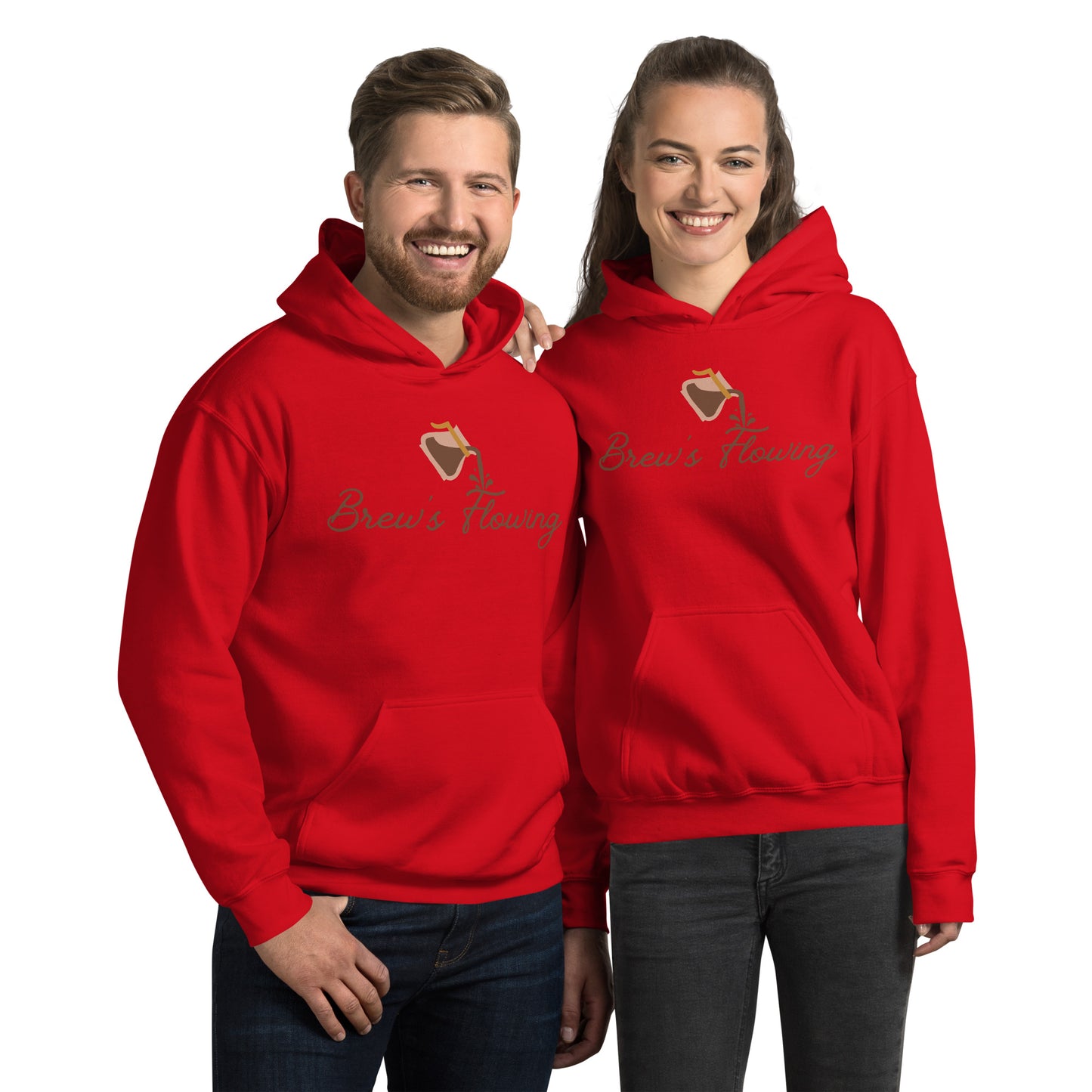 Brew’s Flowing Unisex Hoodie