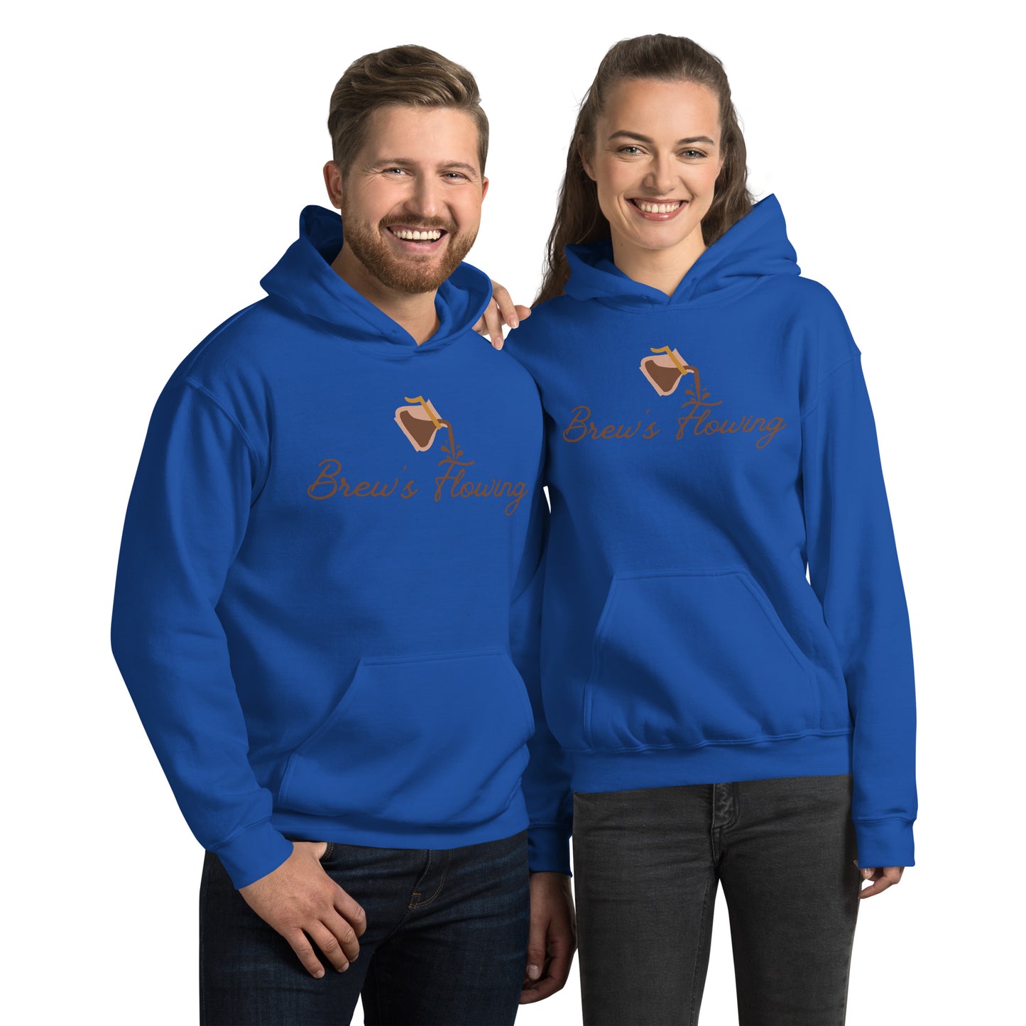 Brew’s Flowing Unisex Hoodie