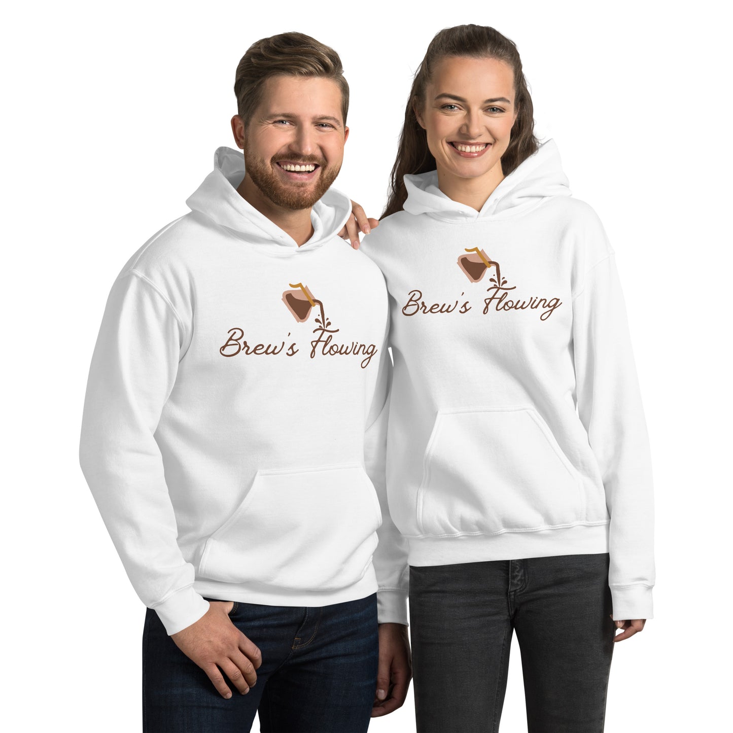 Brew’s Flowing Unisex Hoodie