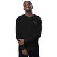 Brew’s Flowing Unisex Organic Raglan Sweatshirt