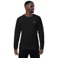 Brew’s Flowing Unisex Organic Raglan Sweatshirt