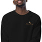 Brew’s Flowing Unisex Organic Raglan Sweatshirt