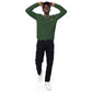 Brew’s Flowing Unisex Organic Raglan Sweatshirt