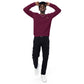 Brew’s Flowing Unisex Organic Raglan Sweatshirt