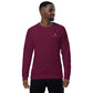 Brew’s Flowing Unisex Organic Raglan Sweatshirt