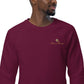 Brew’s Flowing Unisex Organic Raglan Sweatshirt