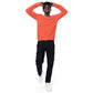 Brew’s Flowing Unisex Organic Raglan Sweatshirt