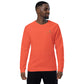 Brew’s Flowing Unisex Organic Raglan Sweatshirt