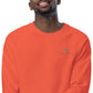 Brew’s Flowing Unisex Organic Raglan Sweatshirt