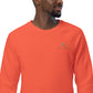 Brew’s Flowing Unisex Organic Raglan Sweatshirt