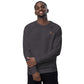 Brew’s Flowing Unisex Organic Raglan Sweatshirt