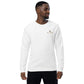 Brew’s Flowing Unisex Organic Raglan Sweatshirt