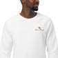 Brew’s Flowing Unisex Organic Raglan Sweatshirt