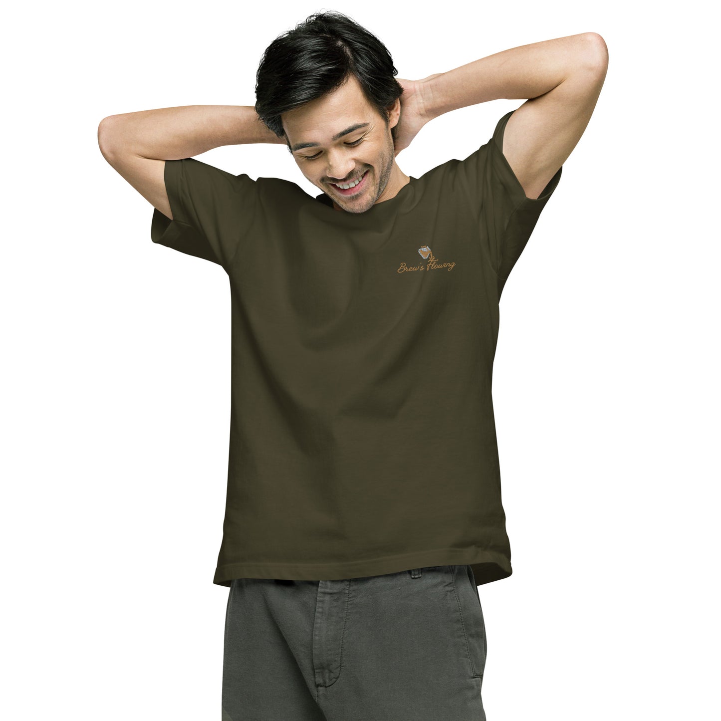 Brew’s Flowing Unisex Short Sleeve Tee