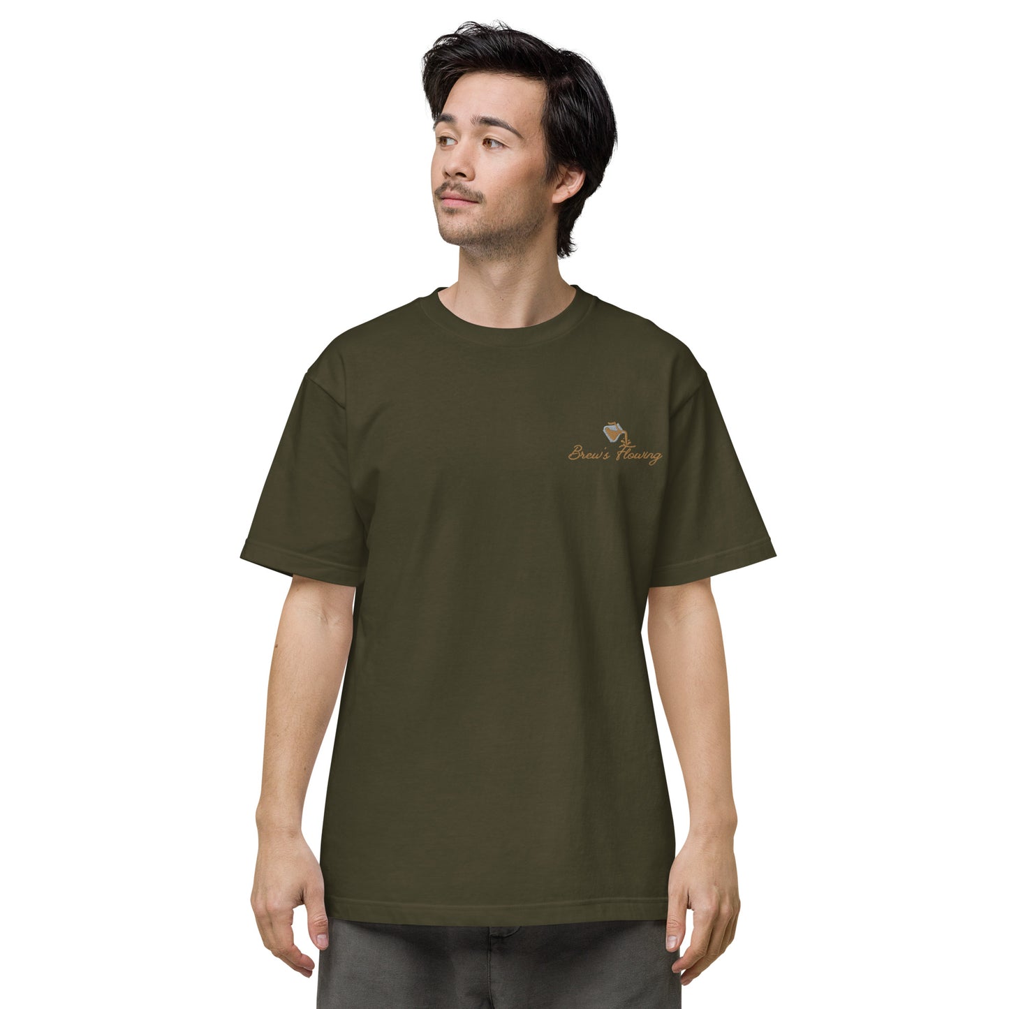 Brew’s Flowing Unisex Short Sleeve Tee