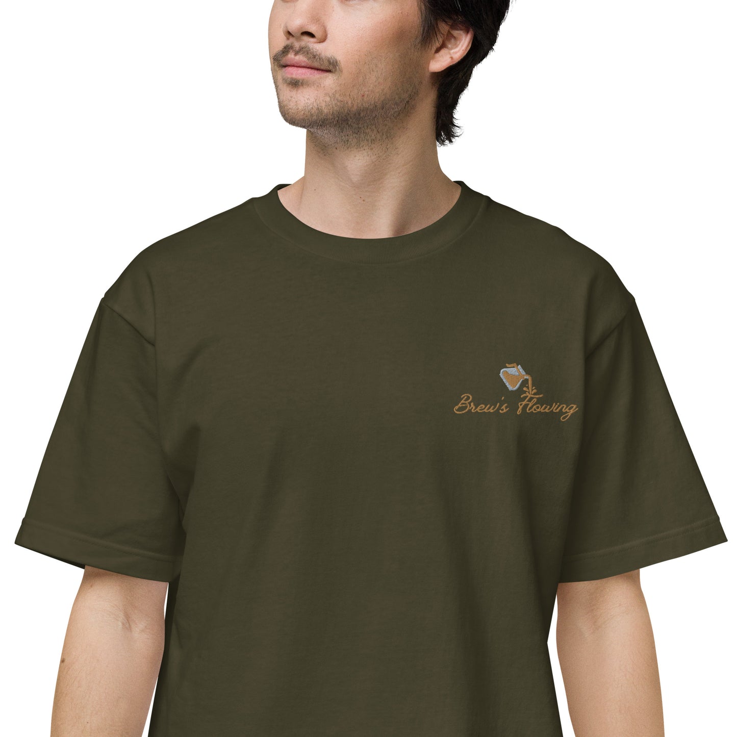 Brew’s Flowing Unisex Short Sleeve Tee