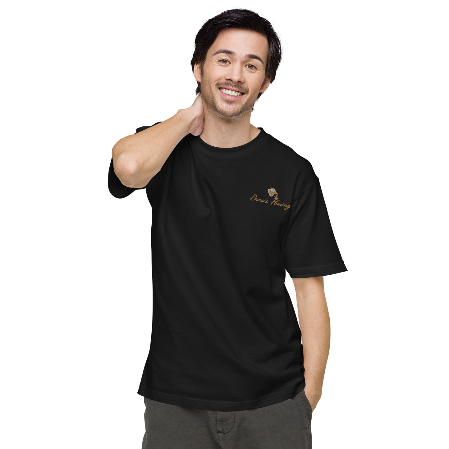 Brew’s Flowing Unisex Short Sleeve Tee