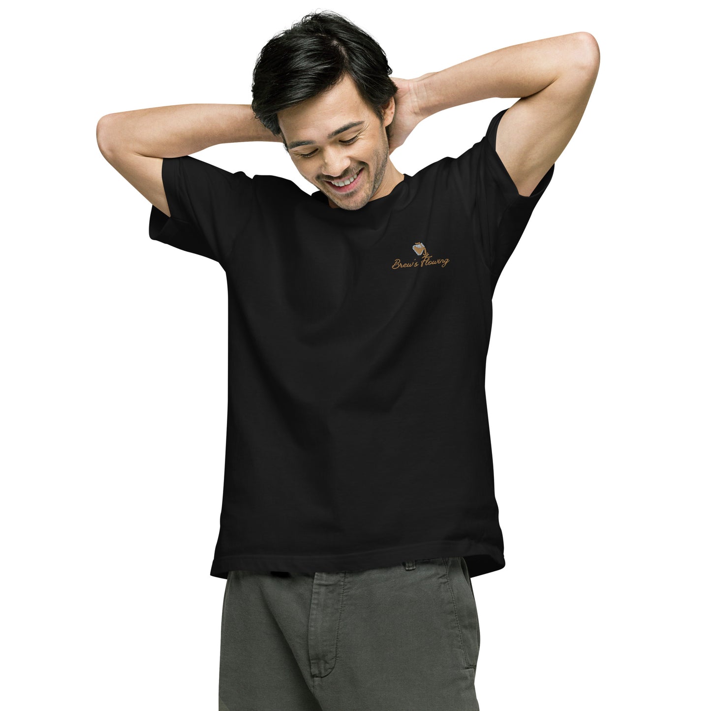 Brew’s Flowing Unisex Short Sleeve Tee