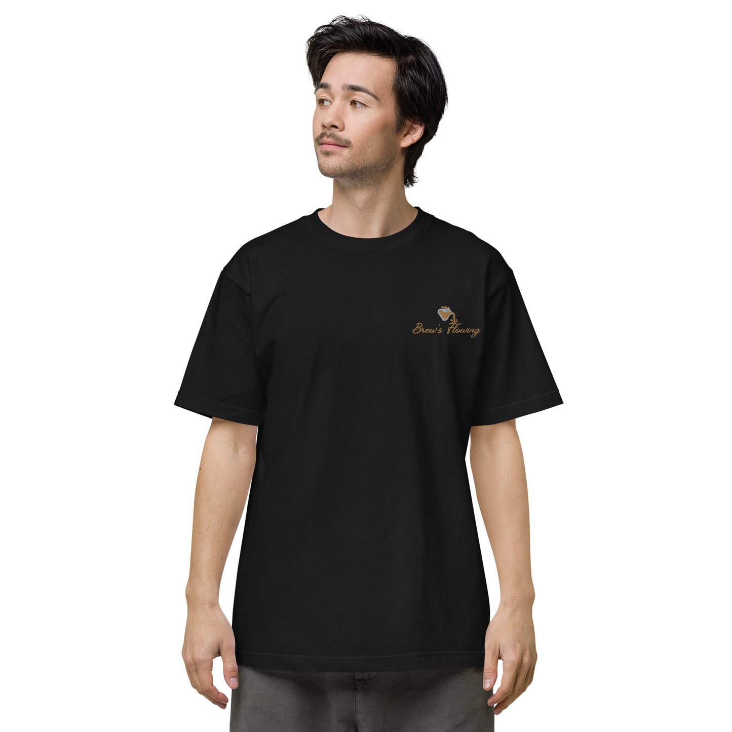 Brew’s Flowing Unisex Short Sleeve Tee
