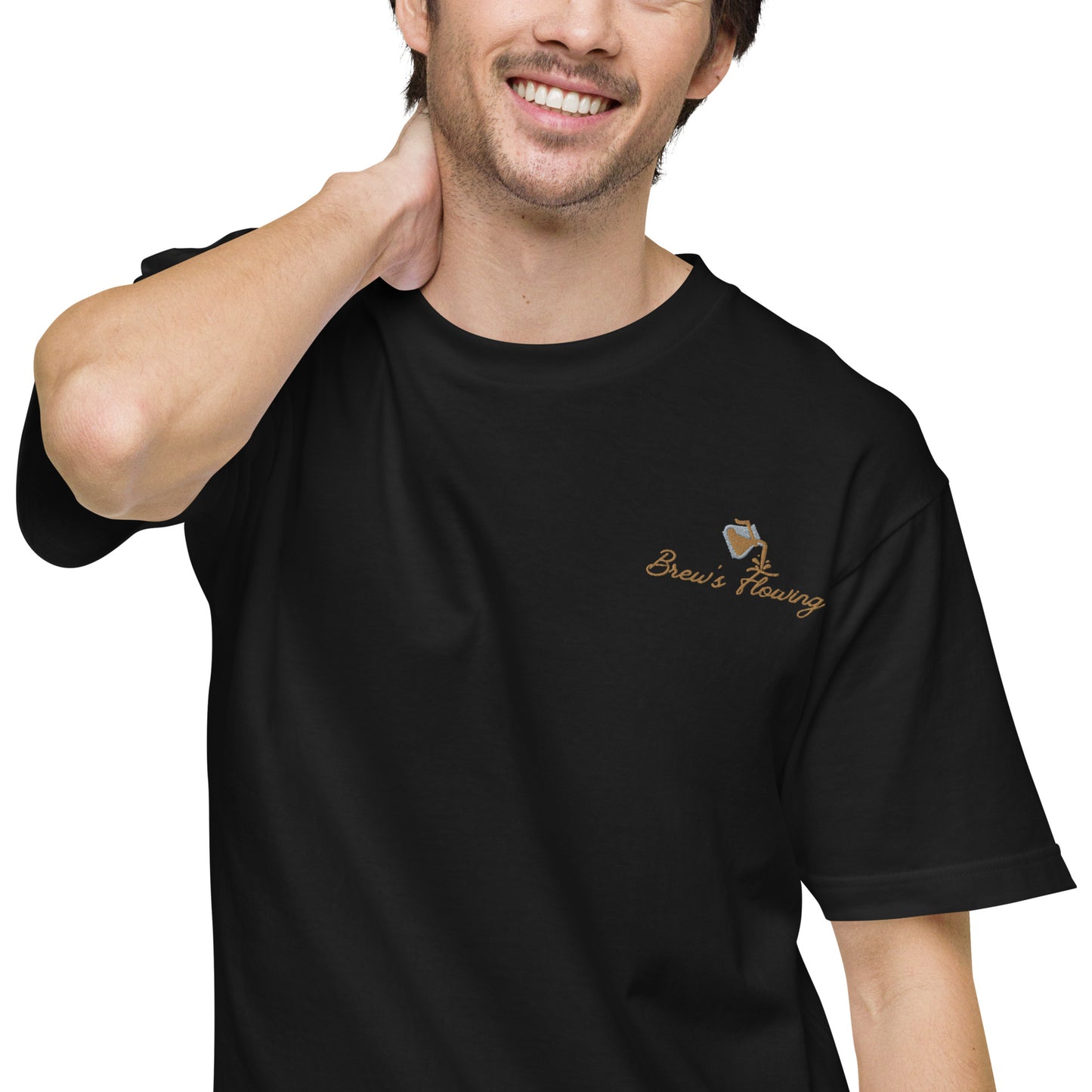 Brew’s Flowing Unisex Short Sleeve Tee