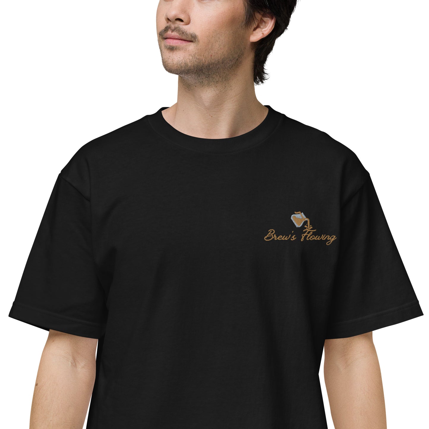 Brew’s Flowing Unisex Short Sleeve Tee