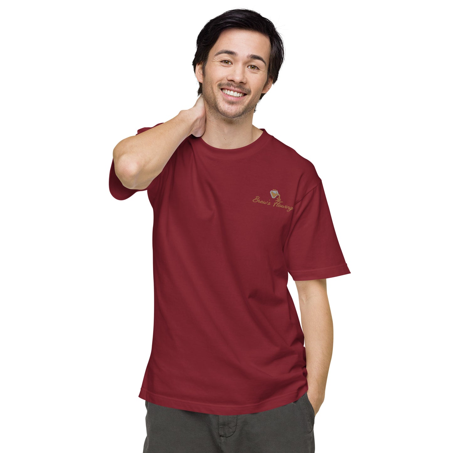 Brew’s Flowing Unisex Short Sleeve Tee