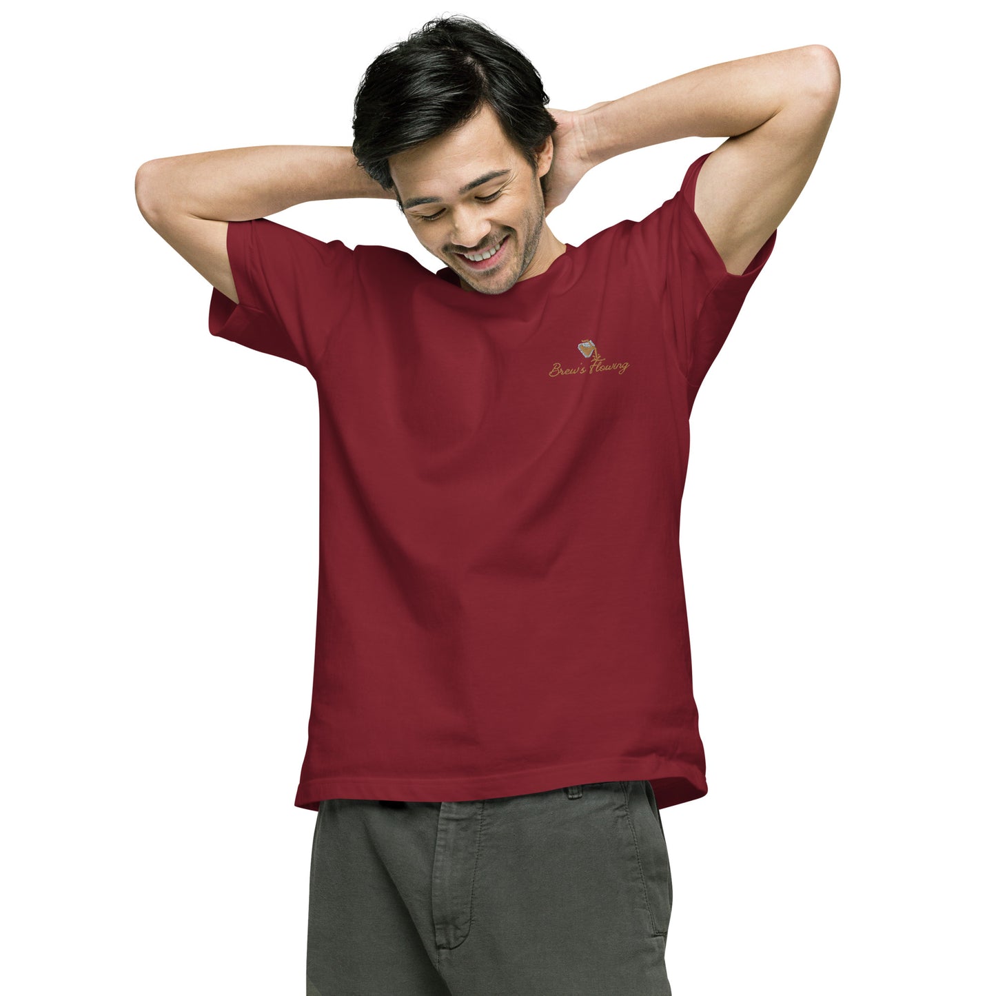 Brew’s Flowing Unisex Short Sleeve Tee