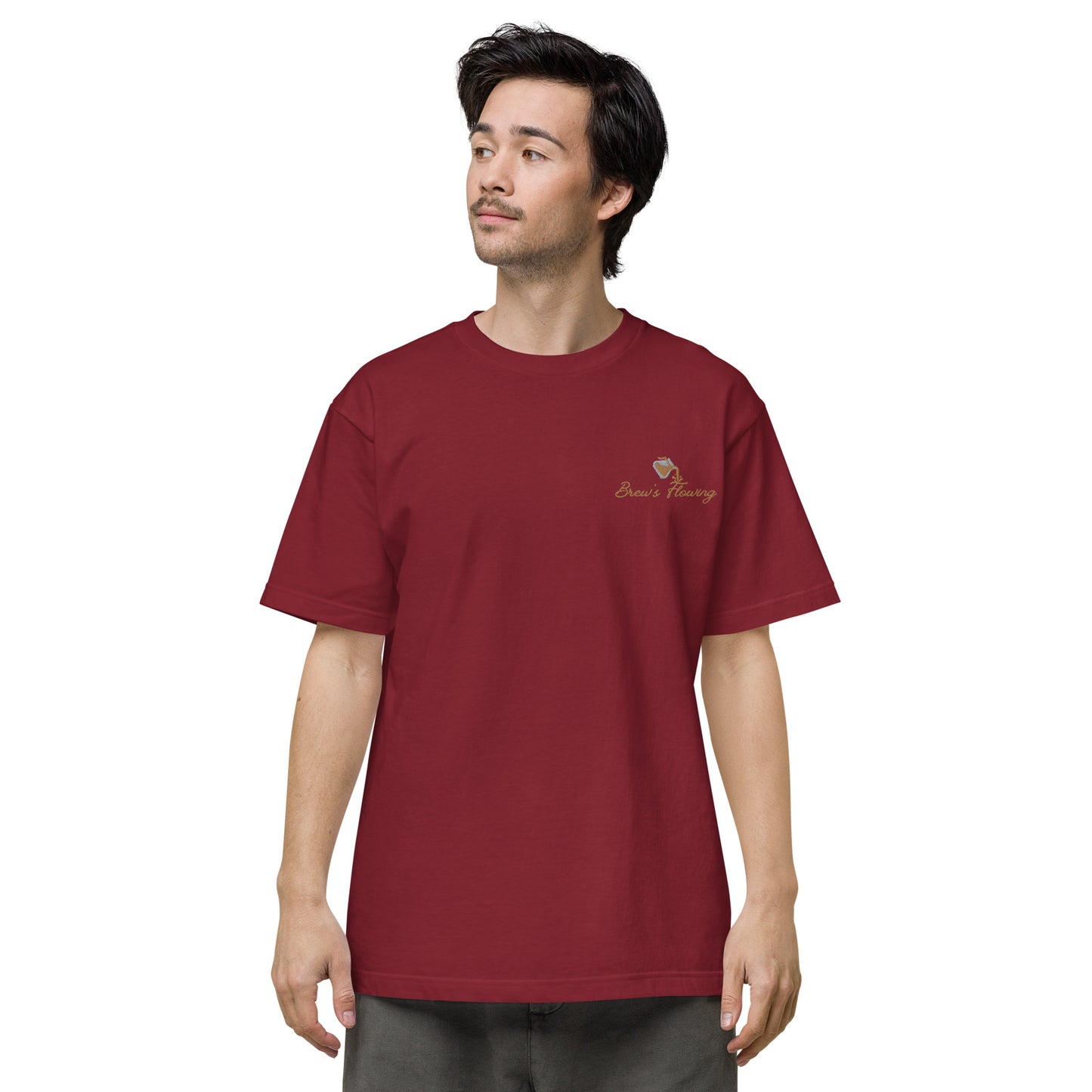 Brew’s Flowing Unisex Short Sleeve Tee