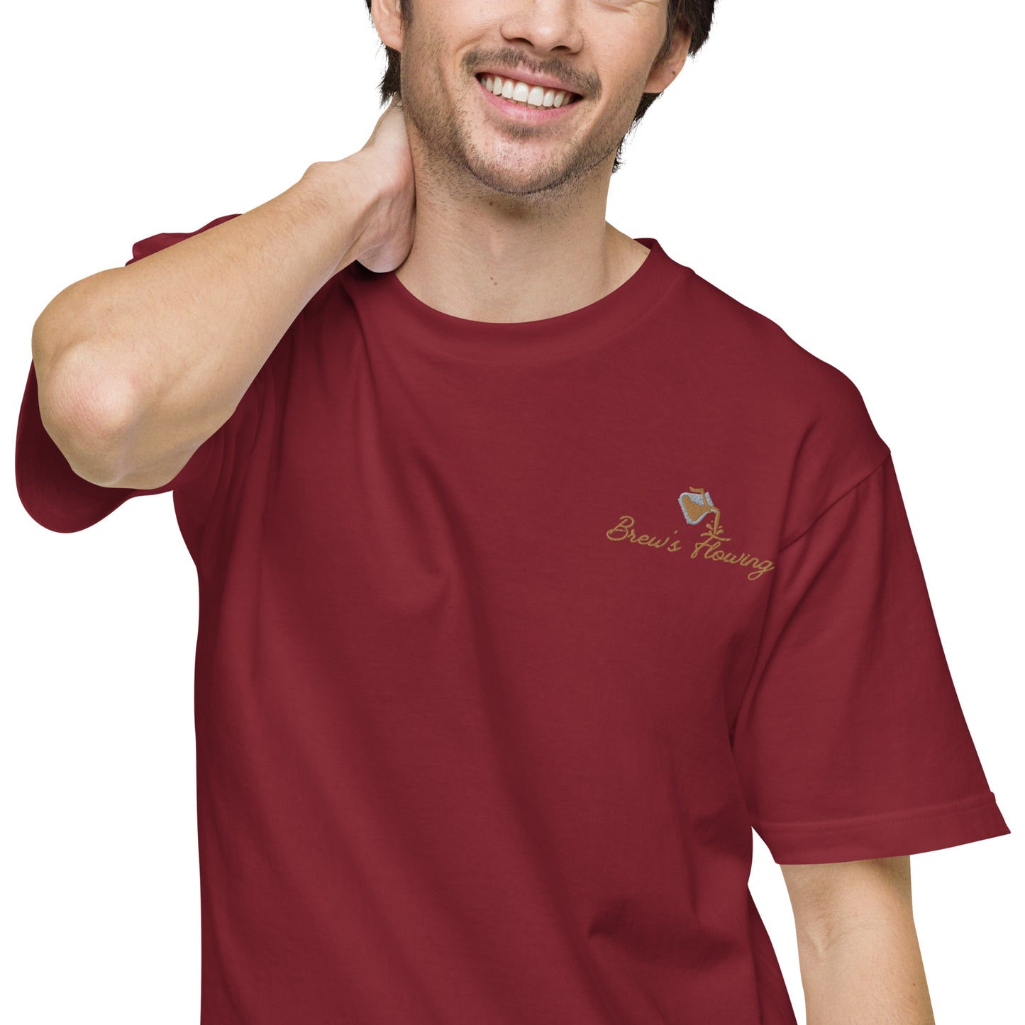 Brew’s Flowing Unisex Short Sleeve Tee