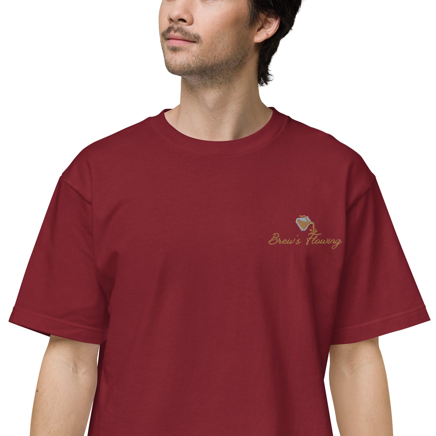 Brew’s Flowing Unisex Short Sleeve Tee