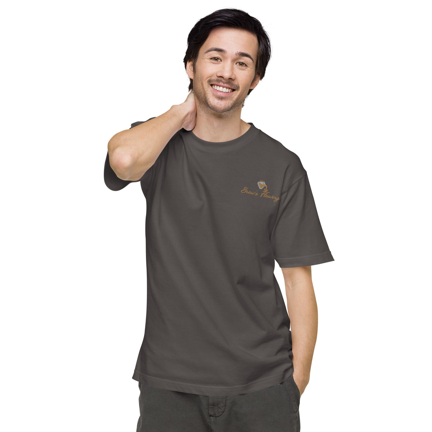 Brew’s Flowing Unisex Short Sleeve Tee