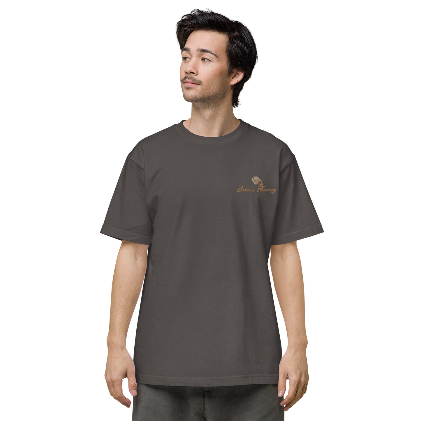 Brew’s Flowing Unisex Short Sleeve Tee