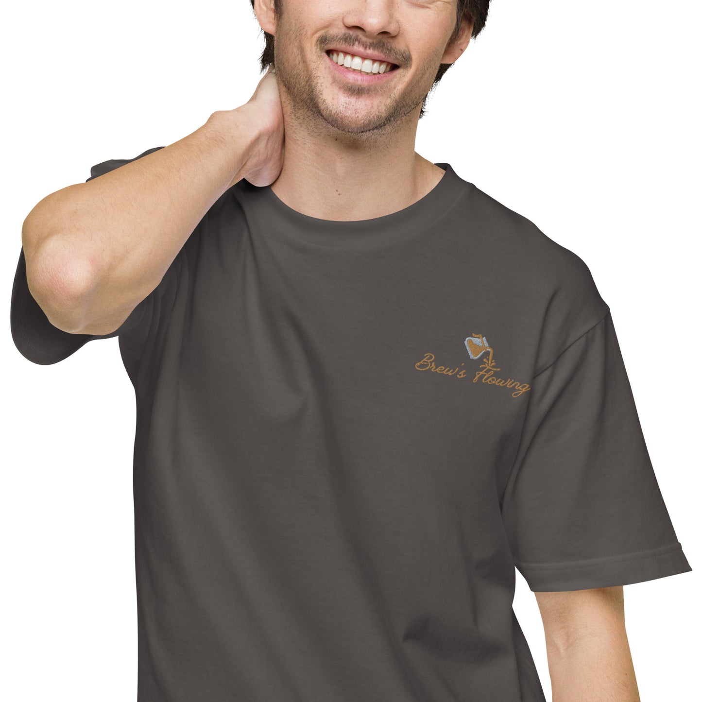 Brew’s Flowing Unisex Short Sleeve Tee