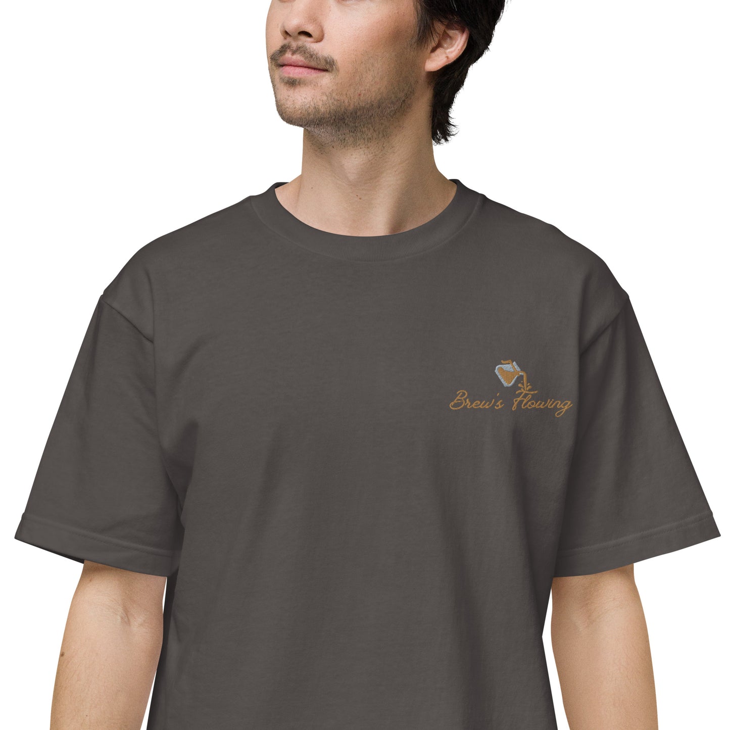 Brew’s Flowing Unisex Short Sleeve Tee