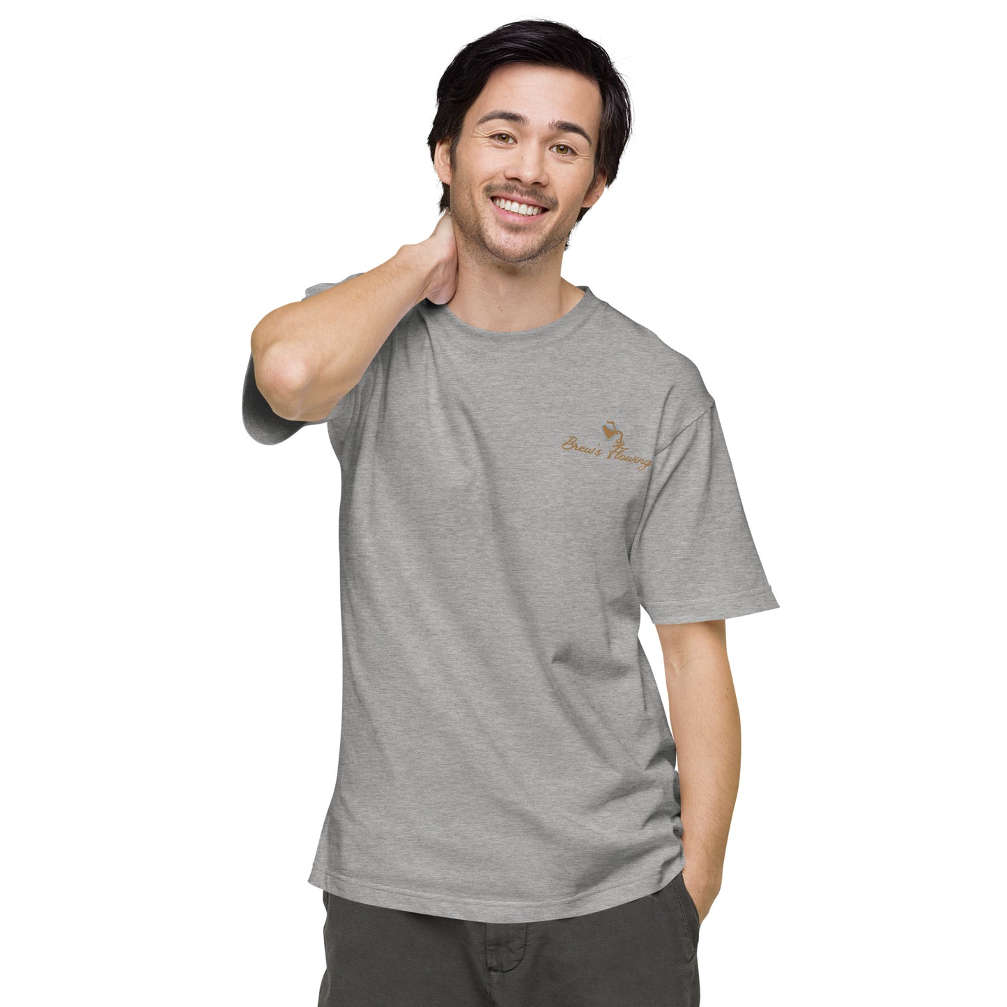 Brew’s Flowing Unisex Short Sleeve Tee