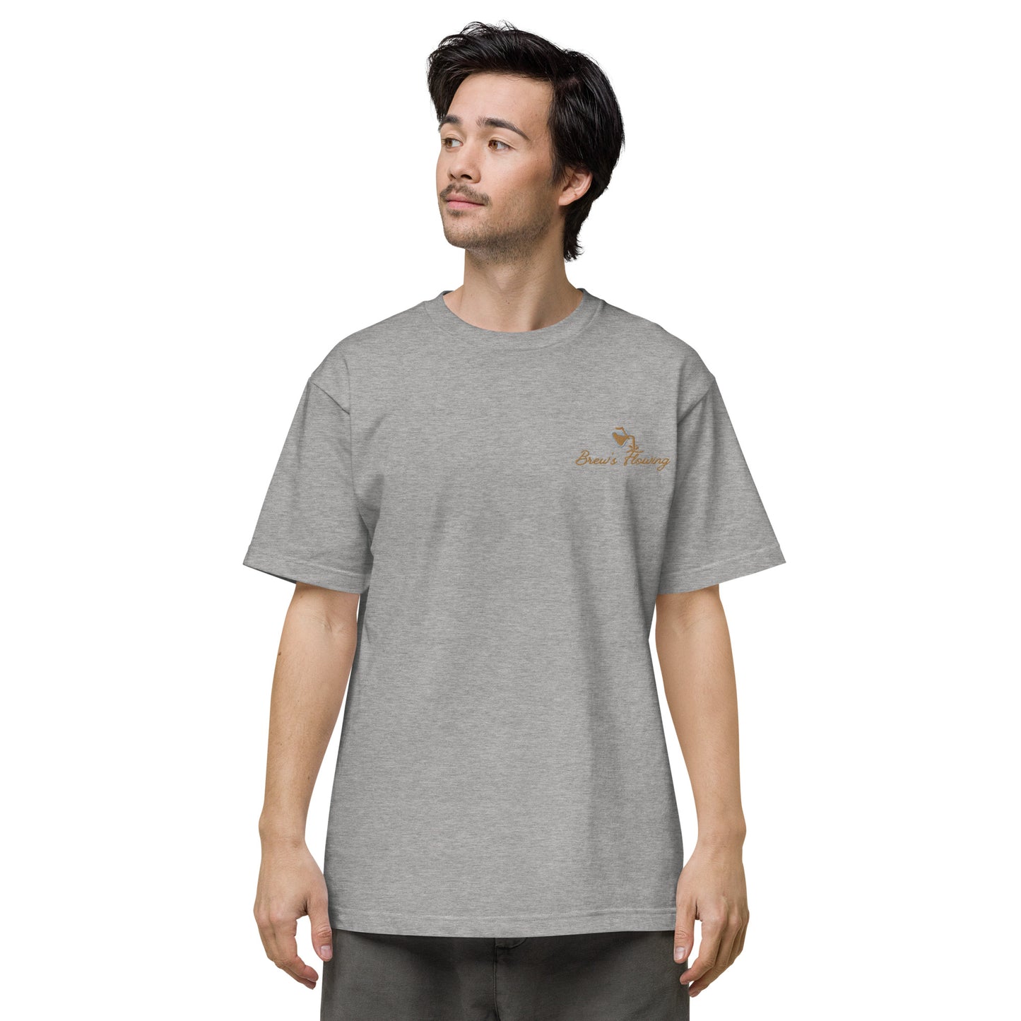 Brew’s Flowing Unisex Short Sleeve Tee