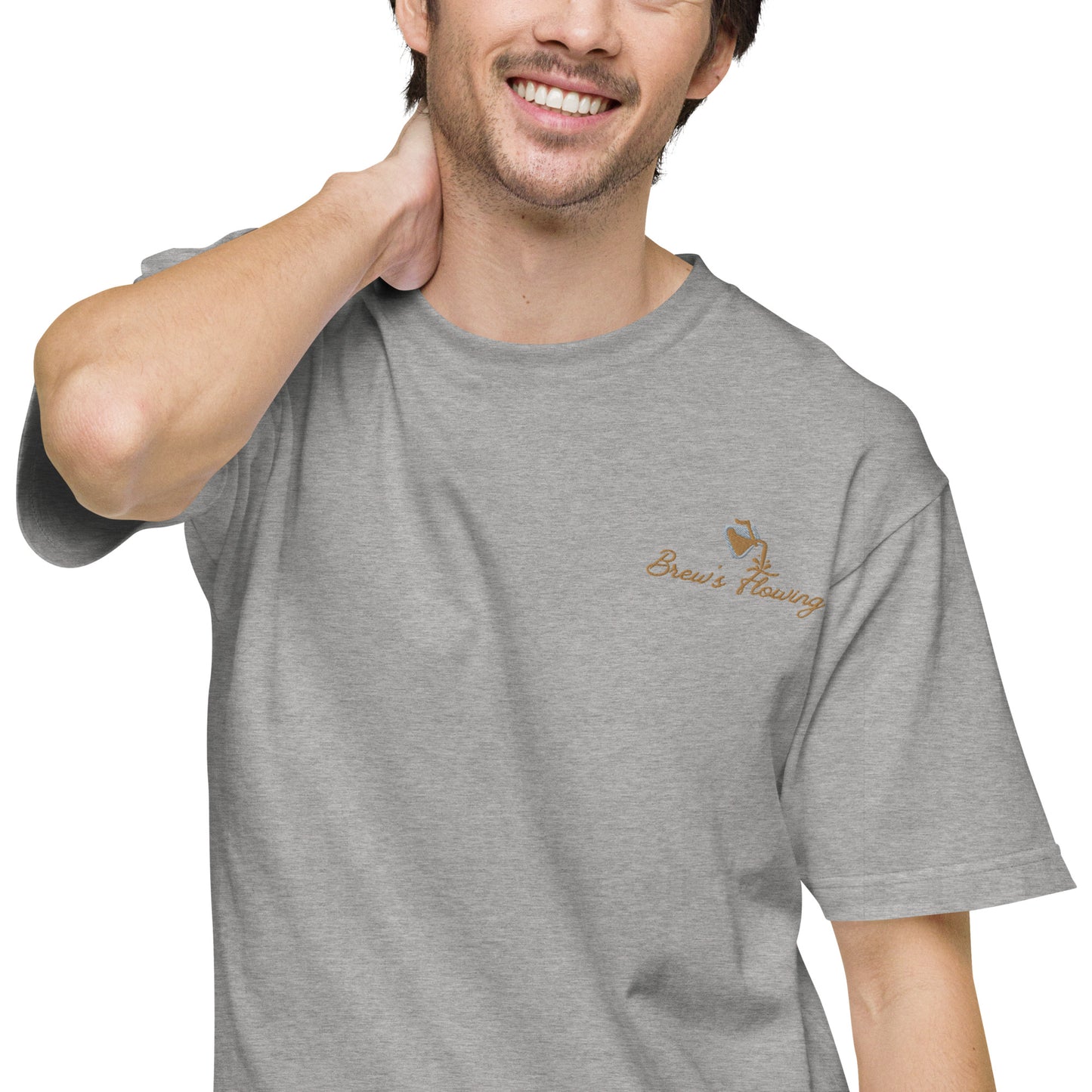 Brew’s Flowing Unisex Short Sleeve Tee