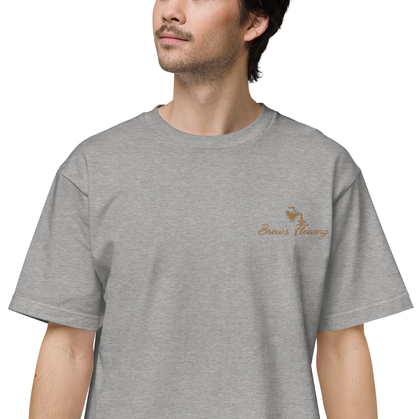 Brew’s Flowing Unisex Short Sleeve Tee