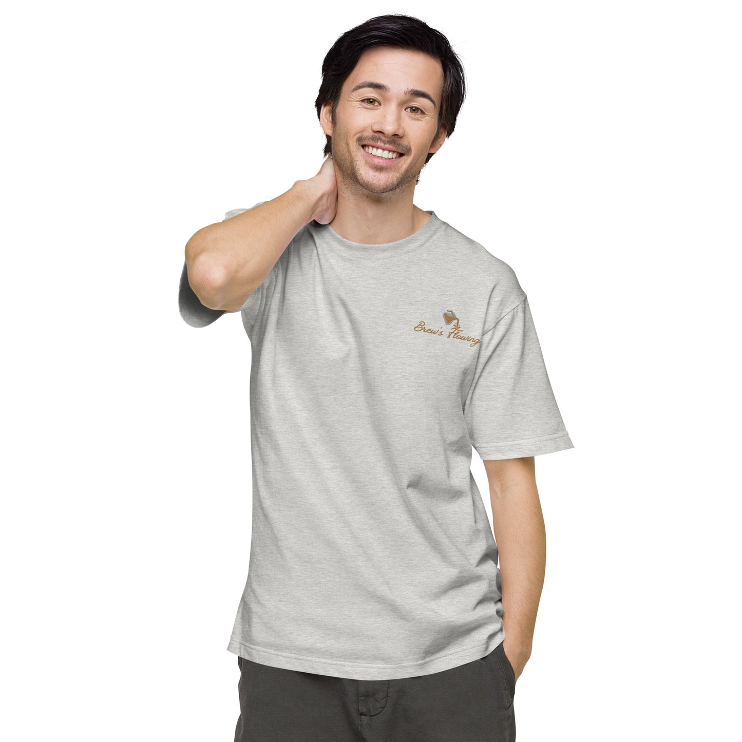 Brew’s Flowing Unisex Short Sleeve Tee