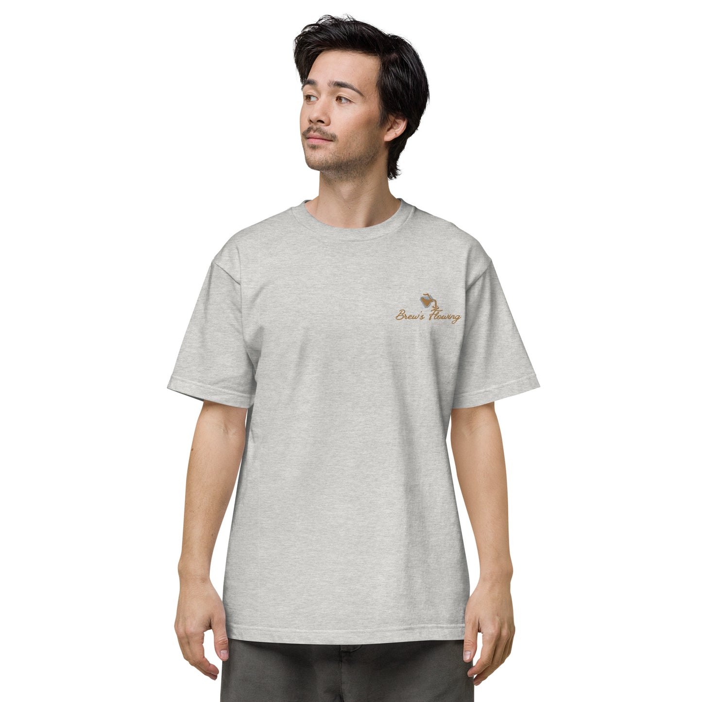 Brew’s Flowing Unisex Short Sleeve Tee