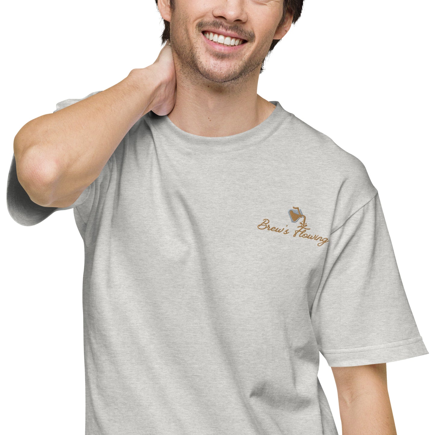 Brew’s Flowing Unisex Short Sleeve Tee