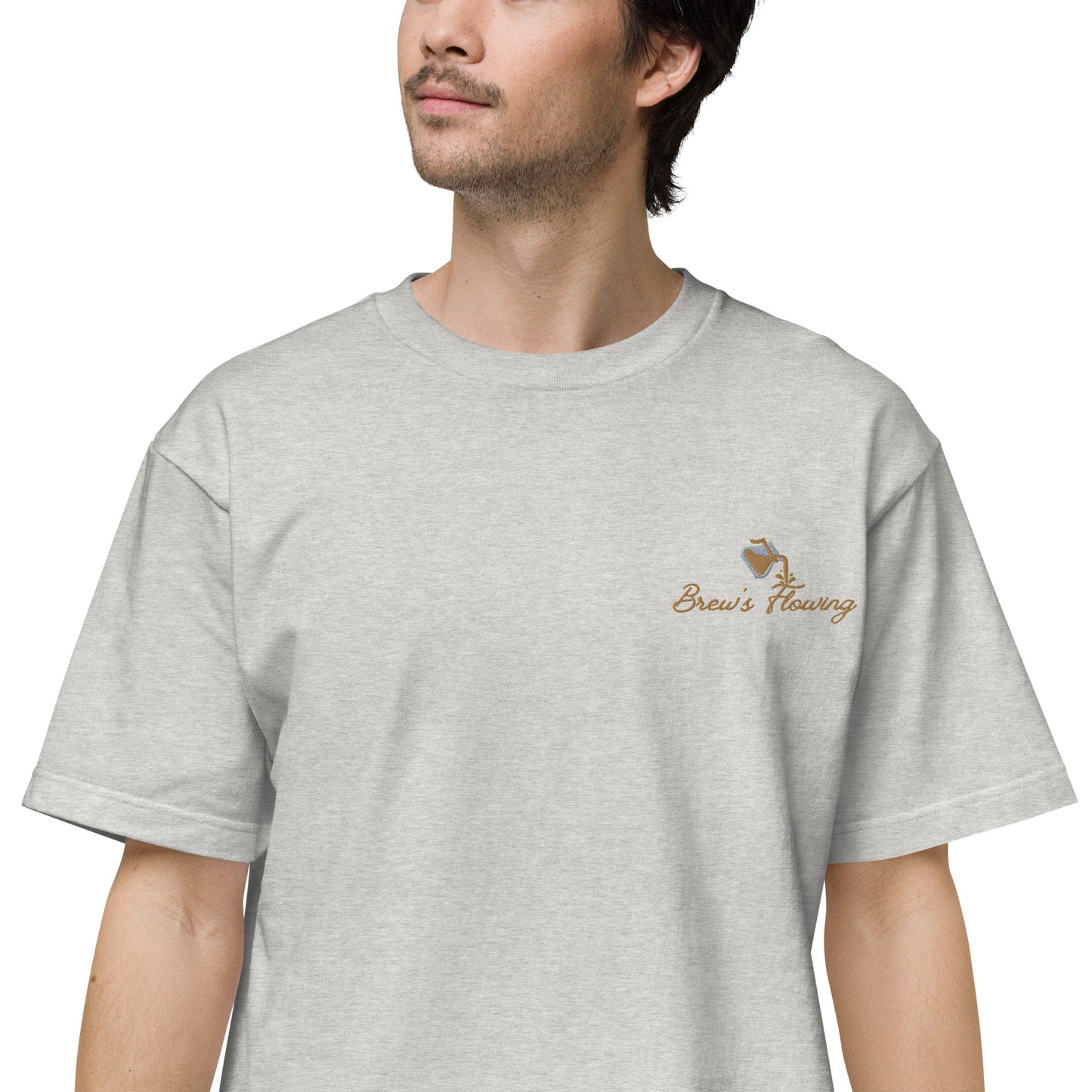 Brew’s Flowing Unisex Short Sleeve Tee