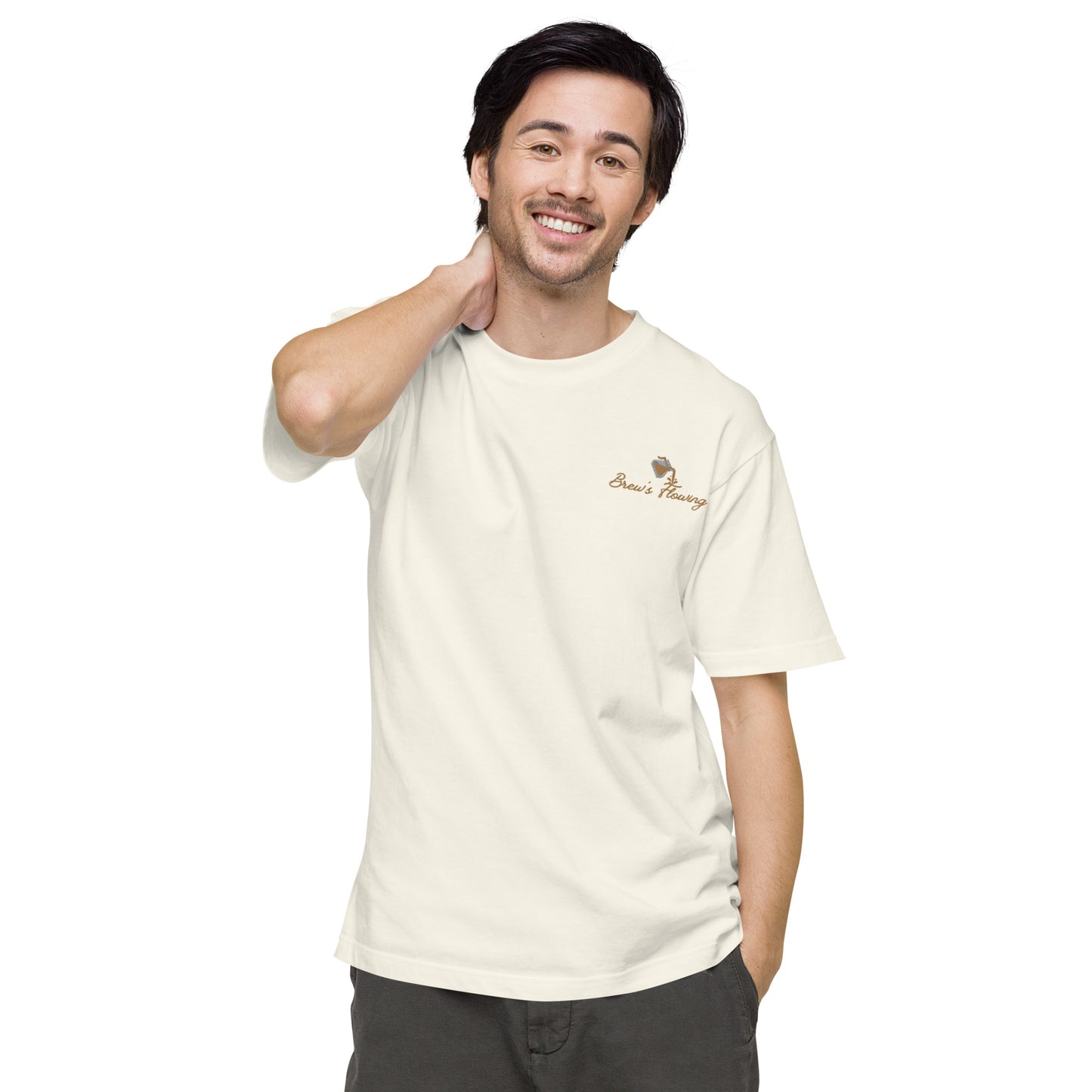 Brew’s Flowing Unisex Short Sleeve Tee