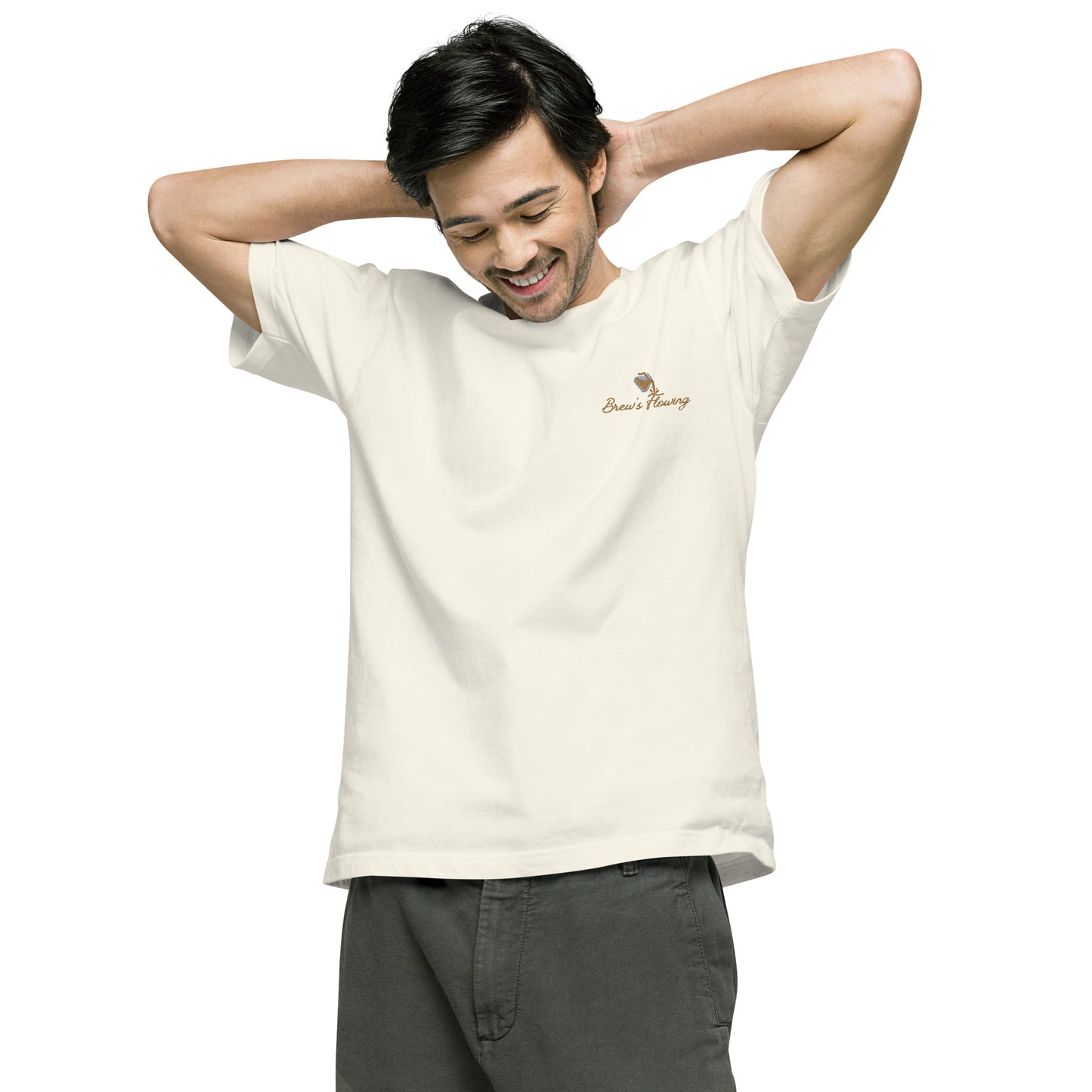 Brew’s Flowing Unisex Short Sleeve Tee