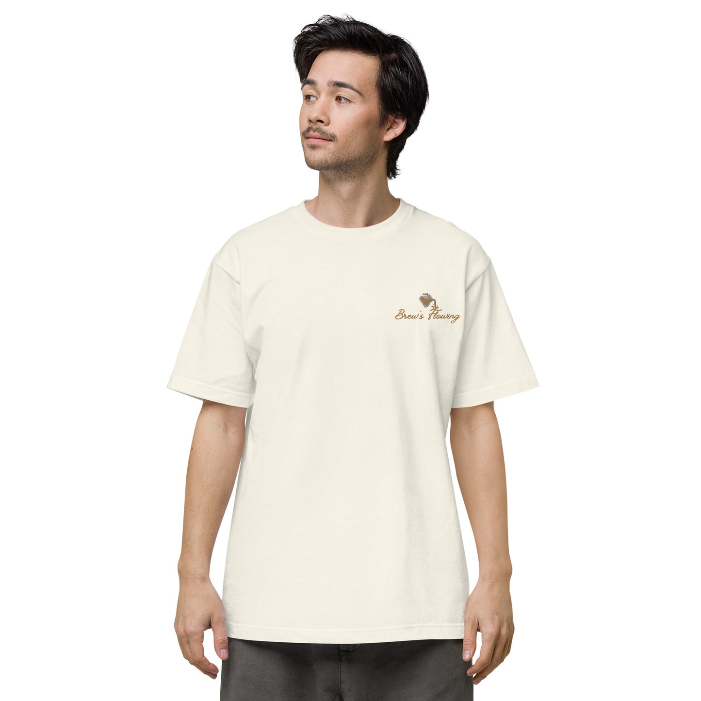 Brew’s Flowing Unisex Short Sleeve Tee