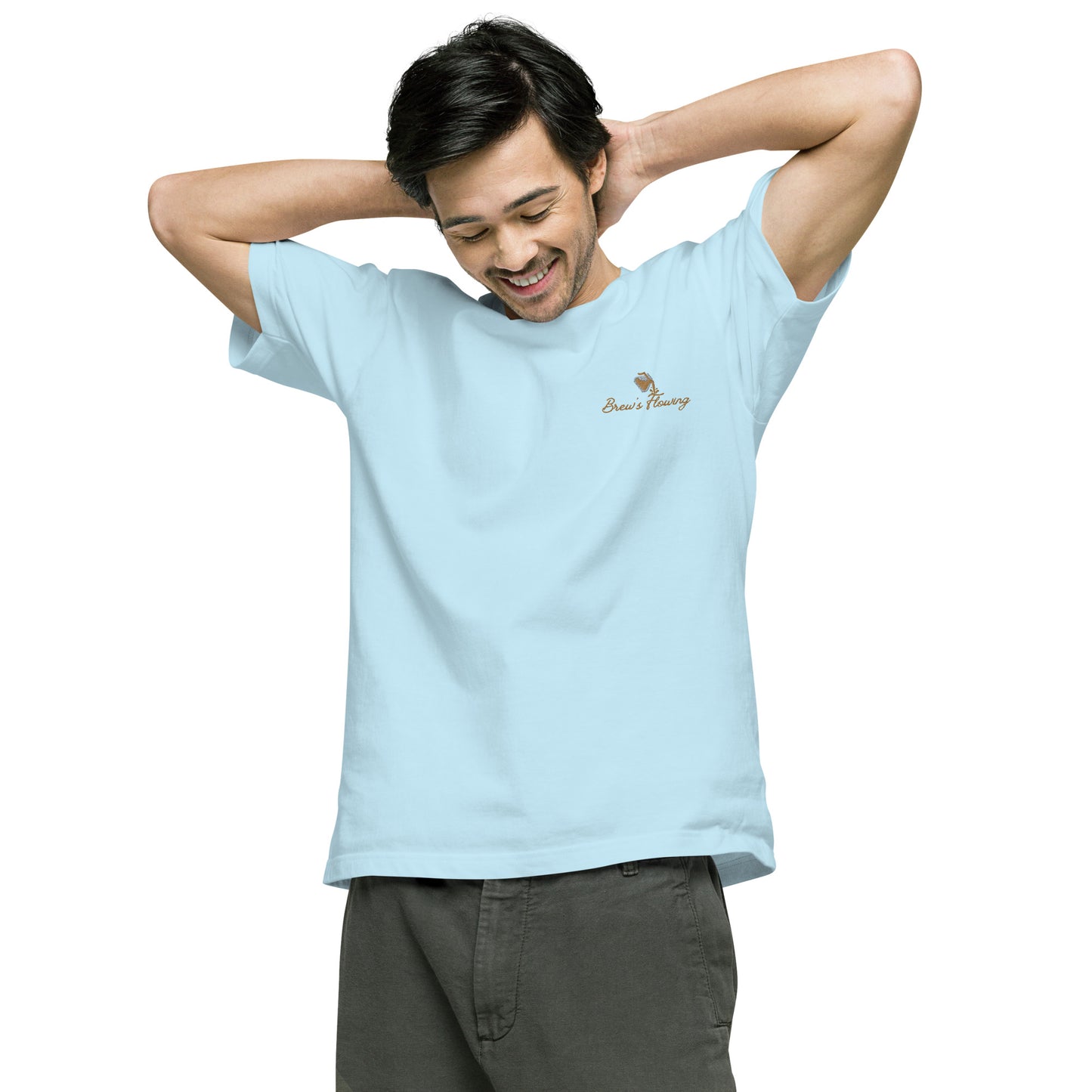 Brew’s Flowing Unisex Short Sleeve Tee