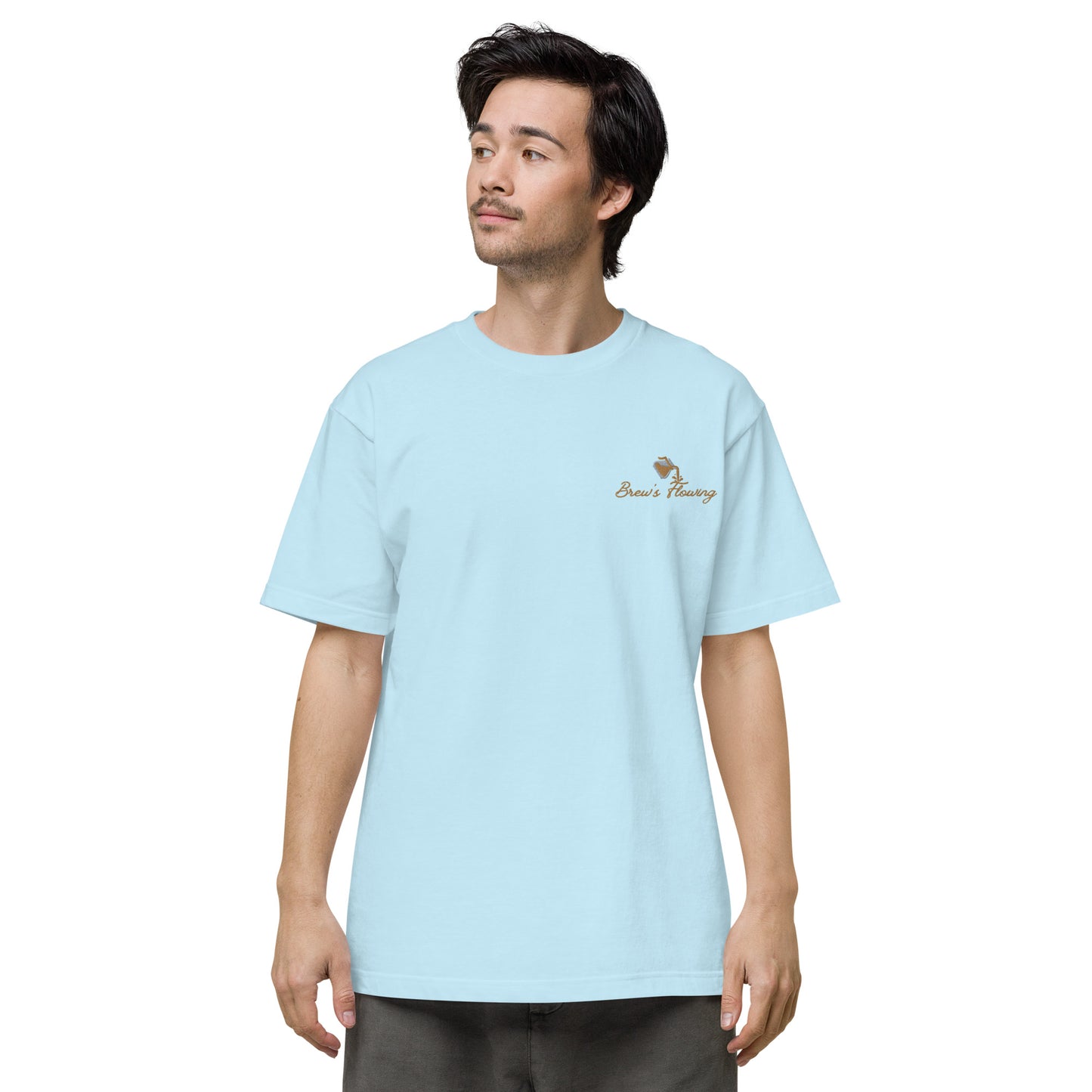 Brew’s Flowing Unisex Short Sleeve Tee