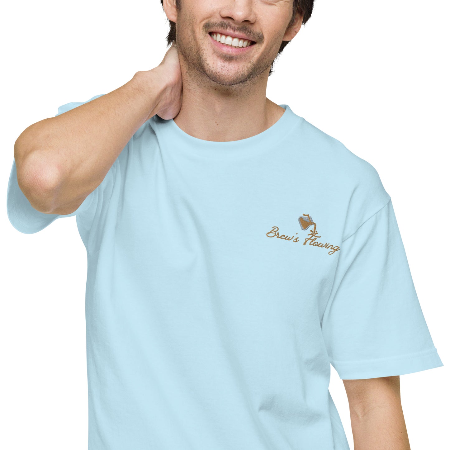 Brew’s Flowing Unisex Short Sleeve Tee