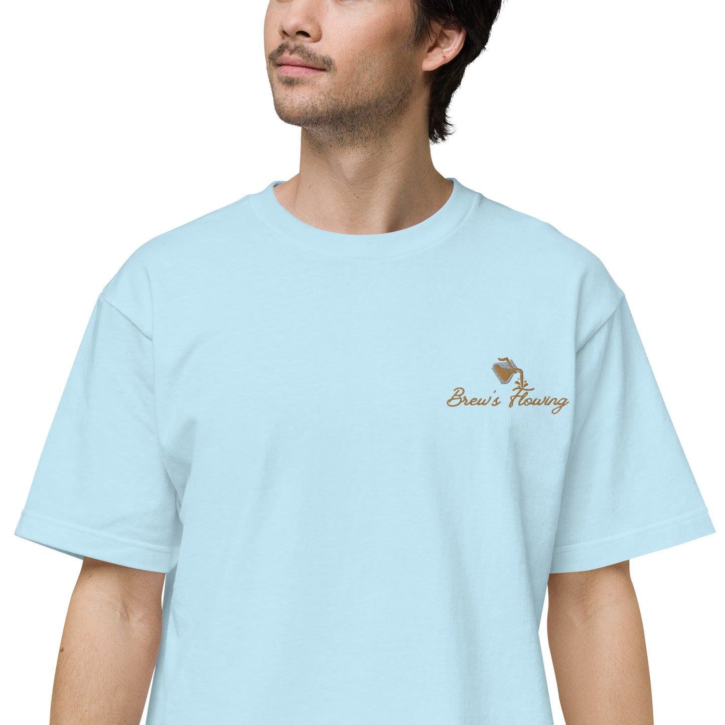 Brew’s Flowing Unisex Short Sleeve Tee